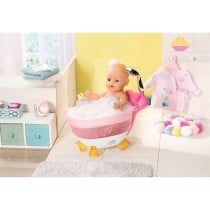 Doll's Bath Set with Accessories Zapf Bath Bathtub