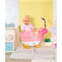 Ensemble de Bain avec Acessoires pour Poupée Zapf Bath Bathtub