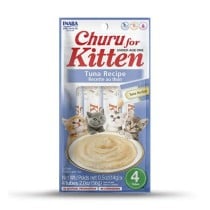 Snack for Cats Inaba Churu for Kitten Tuna 4 x 14 g