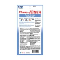 Collation pour Chat Inaba Churu for Kitten Thon 4 x 14 g