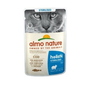 Cat food Almo Nature Holistic Sterilised Cod