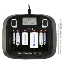 Chargeur de batterie EverActive NC-900U