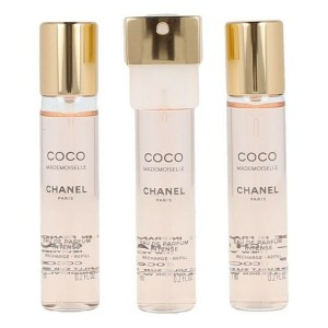 Parfum Unisexe Coco Mademoiselle Chanel (3 x 7 ml) Coco Mademoiselle 7 ml