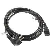 Power Cord Lanberg CA-C13C-11CC-0030-BK Black 3 m