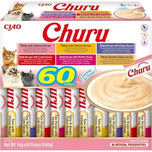 Snack für Katze Inaba Churu Variety box Tuna Fisch