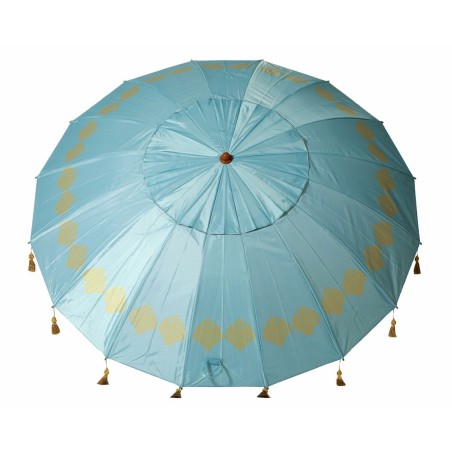 Parasol Bleu 180 cm UPF 50+