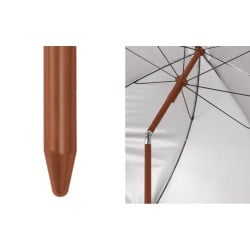 Parasol Bleu 200 cm UPF 50+