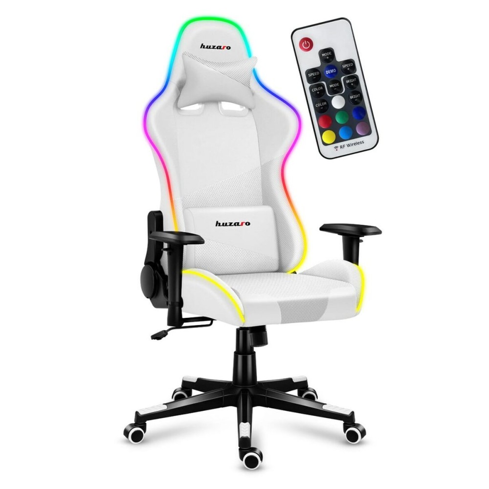 Gaming Chair Huzaro Force 6.2 RGB White