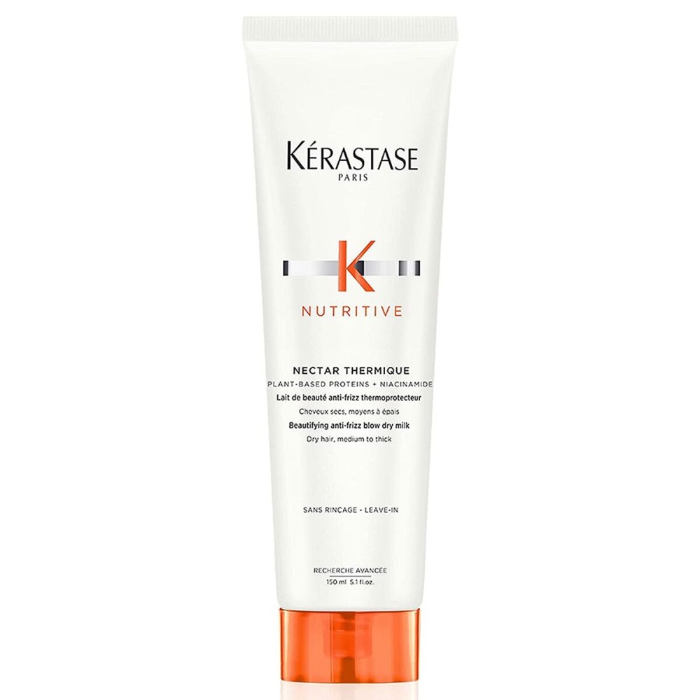 Hairstyling Creme Kerastase Nutritive Nectar Thermique 150 ml Haarschutz