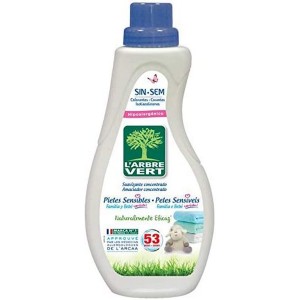 Adoucissant Concentré L'Arbre Vert Peaux sensibles (800 ml)