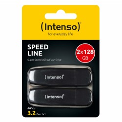 Clé USB INTENSO 3533495 Noir 128 GB