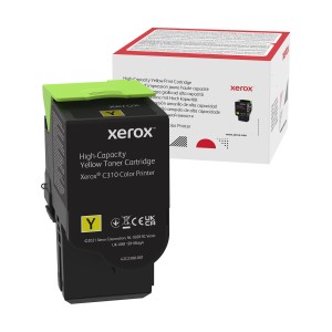 Cartouche d'encre originale Xerox 006R04367 Jaune