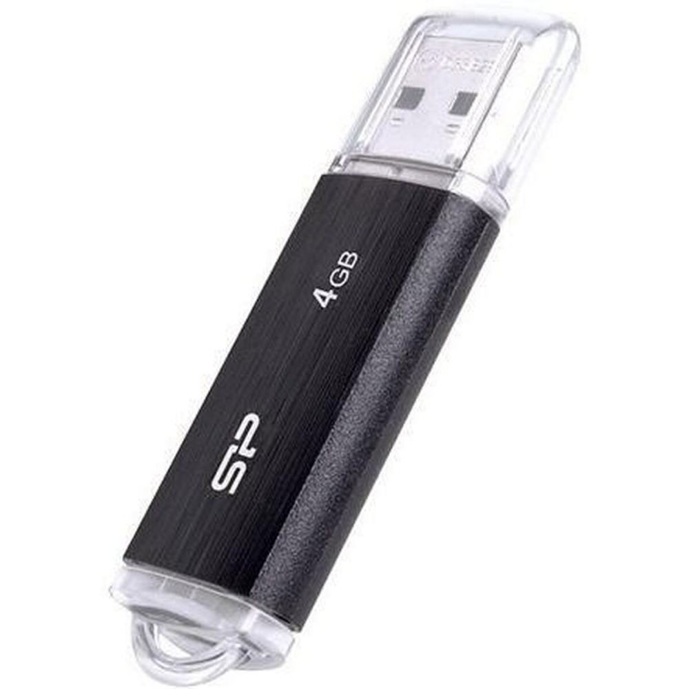 USB stick Silicon Power Ultima U02 Black 4 GB