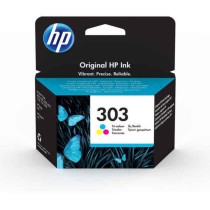 Cartouche d'encre originale HP 303 Tricolore Cyan/Magenta/Jaune