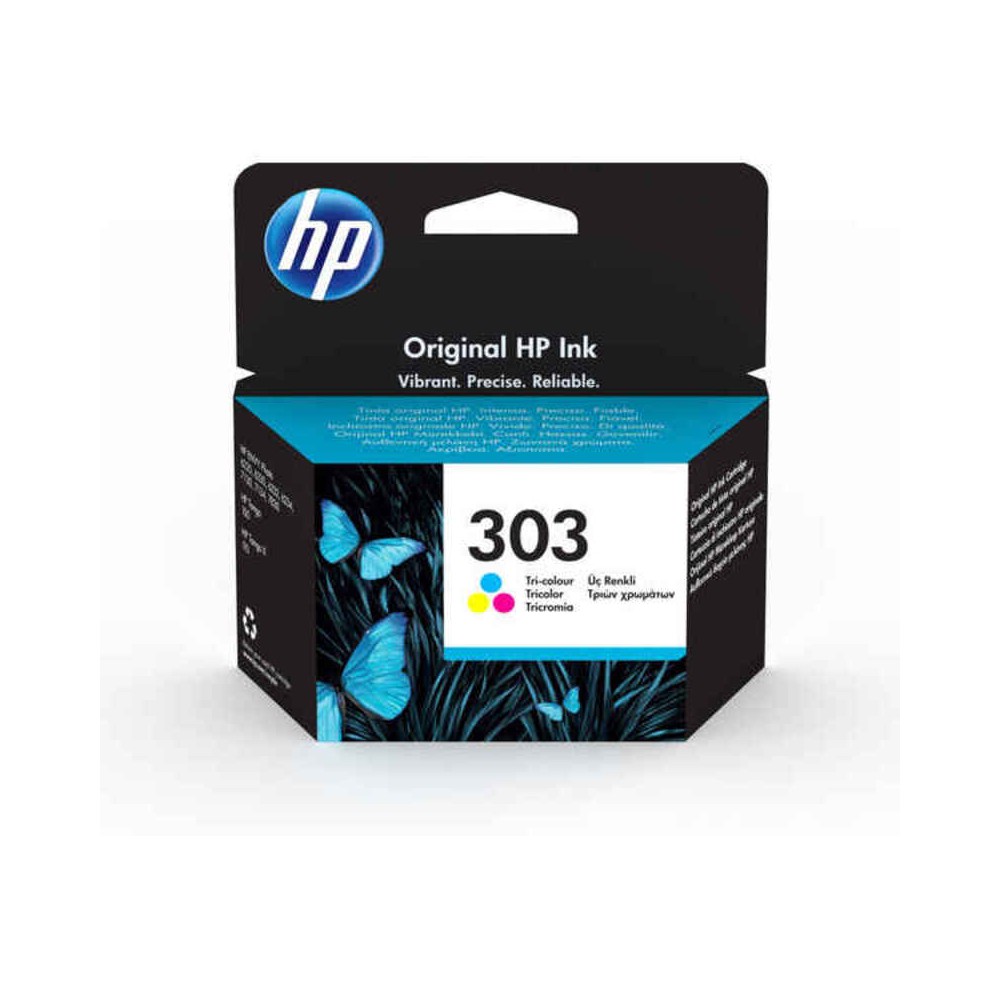 Original Ink Cartridge HP 303 Tricolour Cyan/Magenta/Yellow