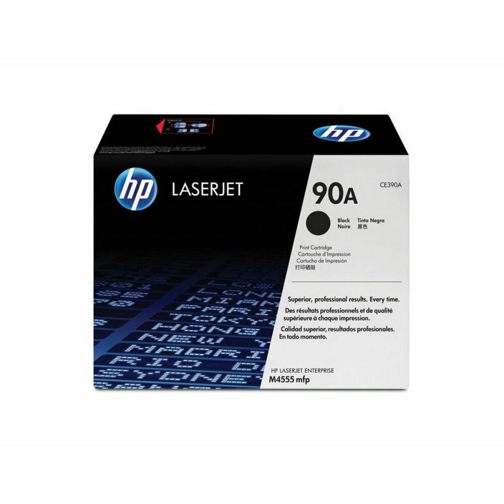 Original Toner HP CE390A Black