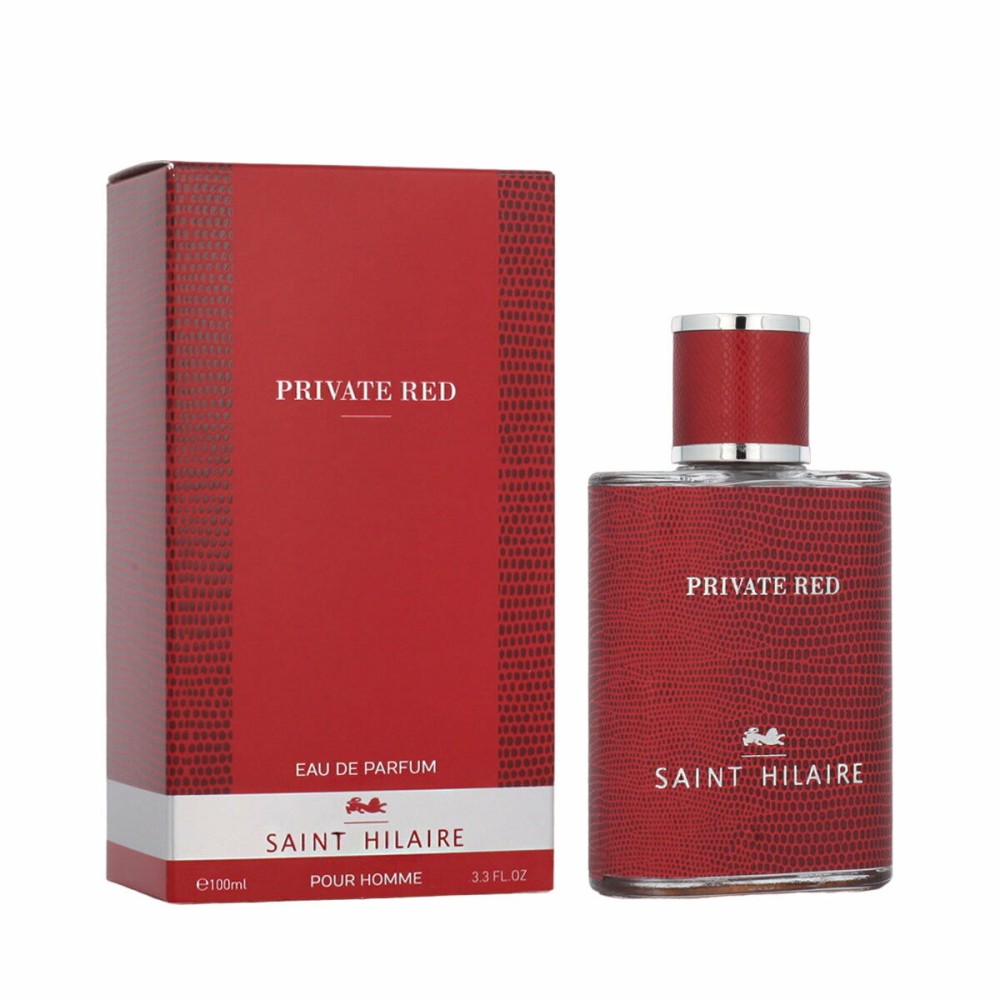 Herrenparfüm Saint Hilaire Private Red EDP 100 ml