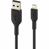 Câble Lightning Belkin CAA001BT1MBK Noir 1 m (1 Unité)