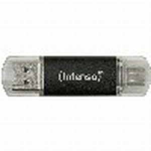 USB Pendrive INTENSO 3539490 Anthrazit 64 GB