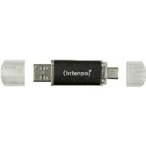 Clé USB INTENSO 3539490 Anthracite 64 GB