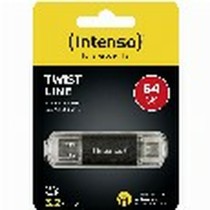 USB stick INTENSO 3539490 Anthracite 64 GB