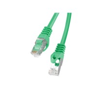 UTP starres Netzwerkkabel der Kategorie 6 Lanberg PCF6-10CC-0500-G grün 5 m