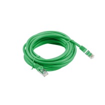 UTP starres Netzwerkkabel der Kategorie 6 Lanberg PCF6-10CC-0500-G grün 5 m