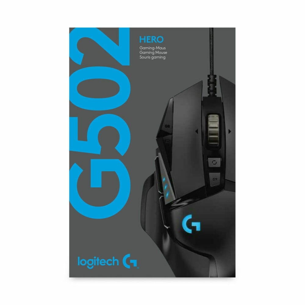 Souris Gaming Logitech 910-005470 Noir Multicouleur