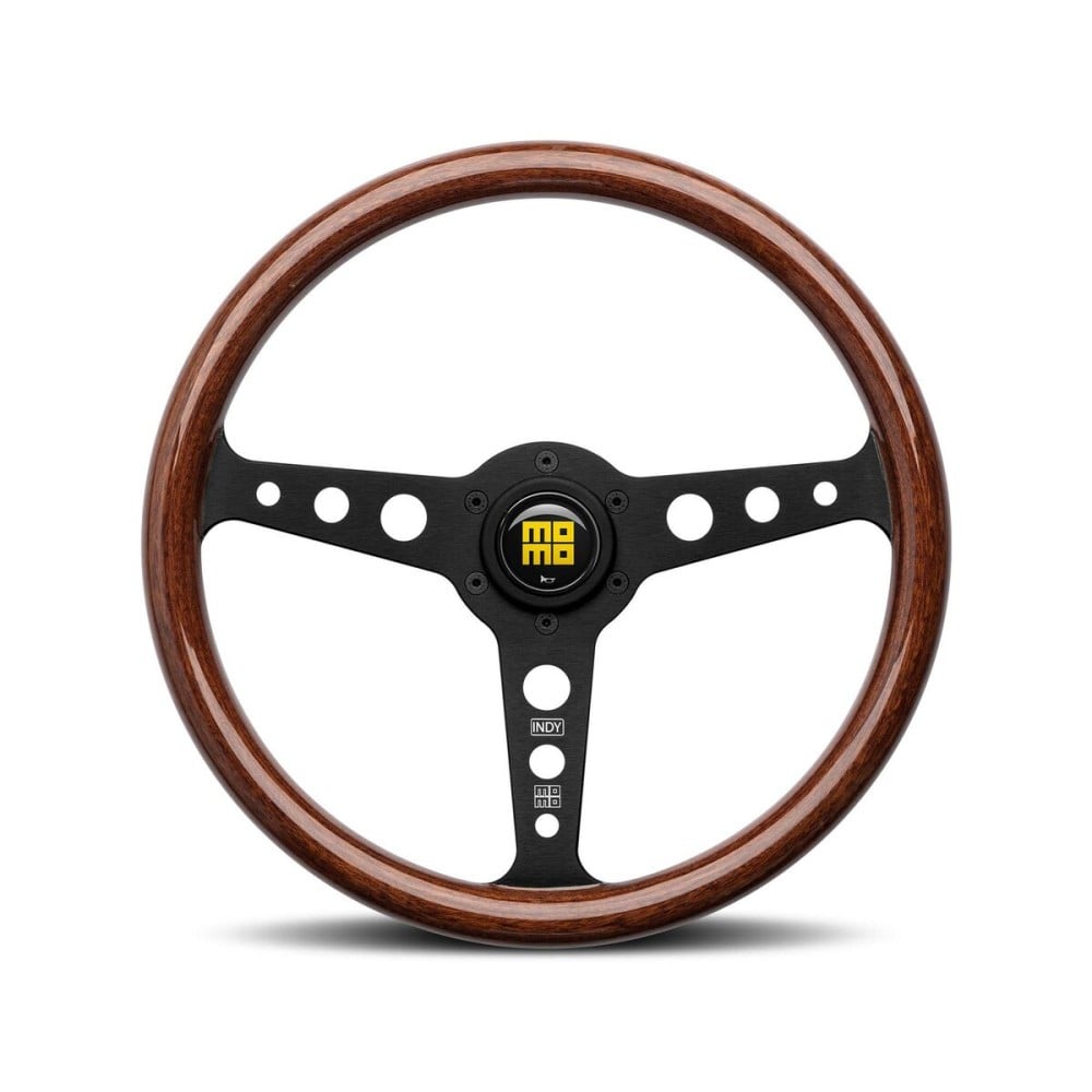 Racing Steering Wheel Momo INDY Ø 35 cm Mahogany