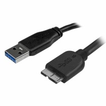 USB Cable to Micro USB Startech USB3AUB50CMS         Black