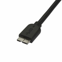 USB-Kabel auf Micro-USB Startech USB3AUB50CMS         Schwarz