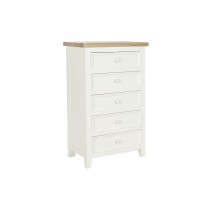 Schubladenschrank DKD Home Decor Beige natürlich 51,5 x 31 x 85 cm