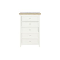 Chest of drawers DKD Home Decor Beige Natural 51,5 x 31 x 85 cm