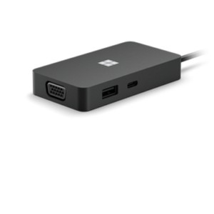 Hub USB Microsoft 1E4-00003 Schwarz