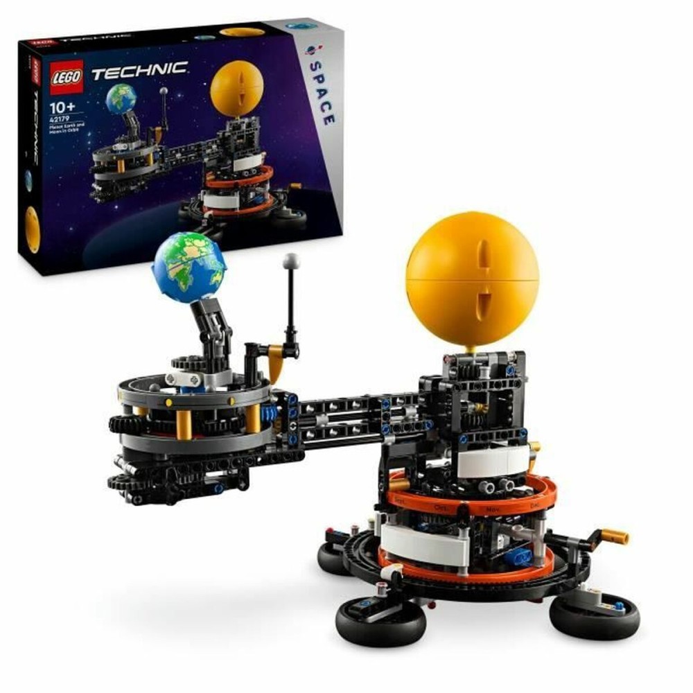 Construction set Lego Technic 42179 Planet Earth and Moon in Orbit