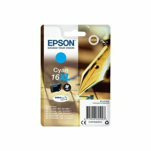 Original Ink Cartridge Epson Cartucho 16XL cian Cyan (1 Unit)