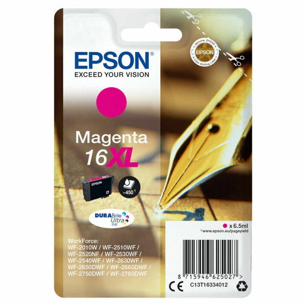 Cartouche d'encre originale Epson C9466A Gris Magenta