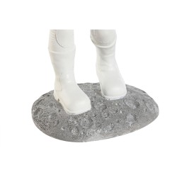 Deko-Figur Home ESPRIT Blau Weiß Rot Damen Astronaut 16 x 12 x 41 cm (2 Stück)