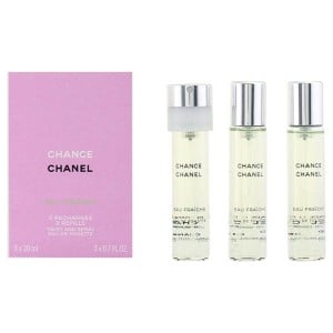 Set de Parfum Femme Chance Eau Fraiche Chanel Chance Eau Fraîche (3 pcs)