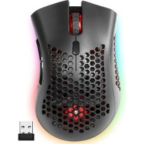 Schnurlose Mouse Defender WARLOCK GM-709L Schwarz