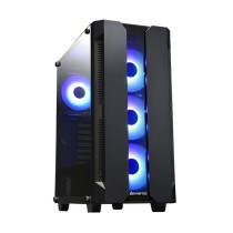 ATX/mATX Semi-Tower Gehäuse Chieftec GS-01B-OP Weiß Schwarz