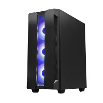 ATX/mATX Semi-Tower Gehäuse Chieftec GS-01B-OP Weiß Schwarz