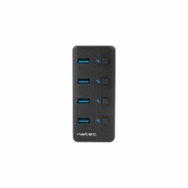 Hub USB Natec MANTIS Noir (1 Unité)