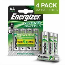 Akkus Energizer Accu Recharge Power Plus 2000 AA BP4 2000 mAh 1,2 V AA HR6 (4 Stück)