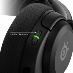 Casques avec Microphone SteelSeries Noir