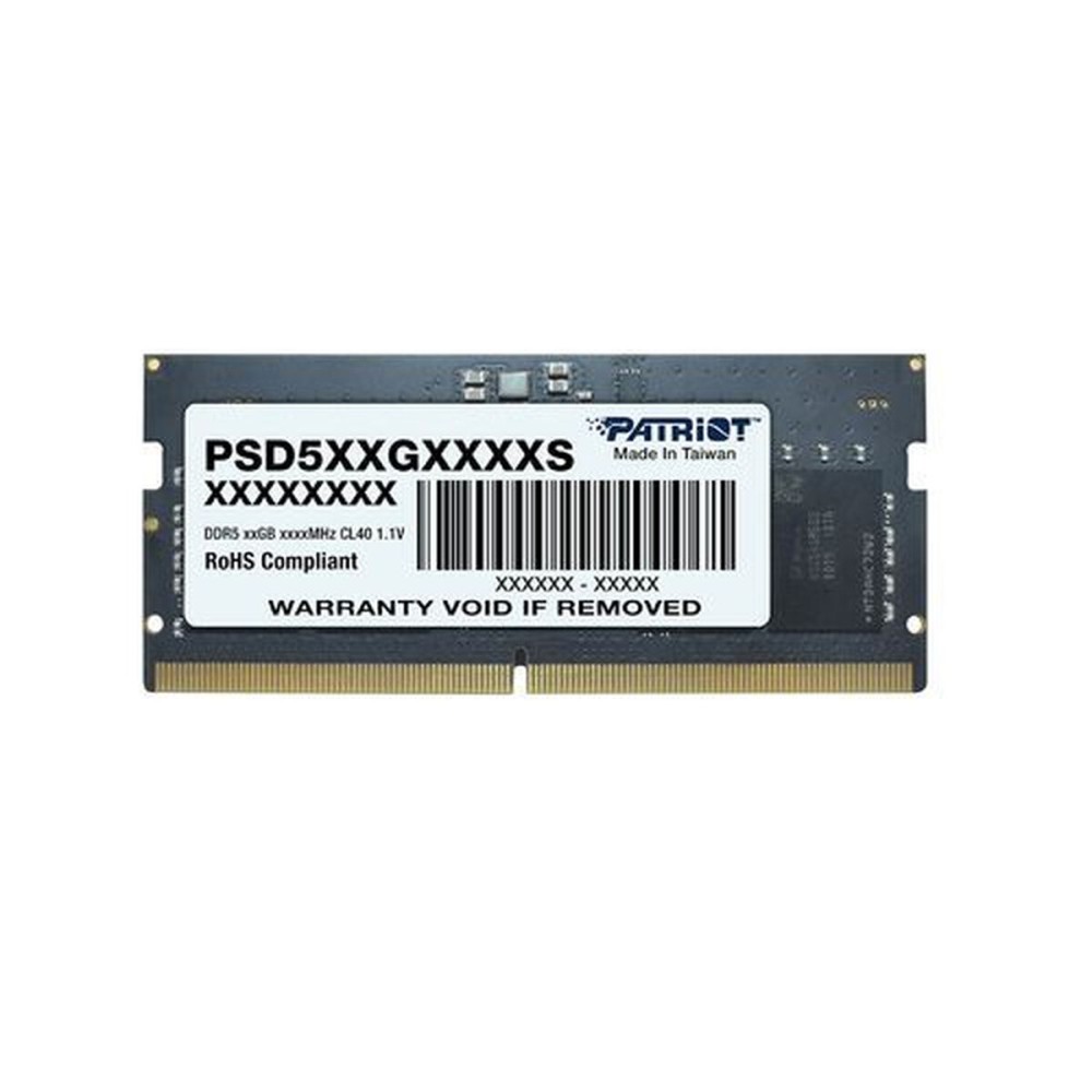 RAM Speicher Patriot Memory PSD516G560081S DDR5 DDR5 SDRAM 16 GB CL46