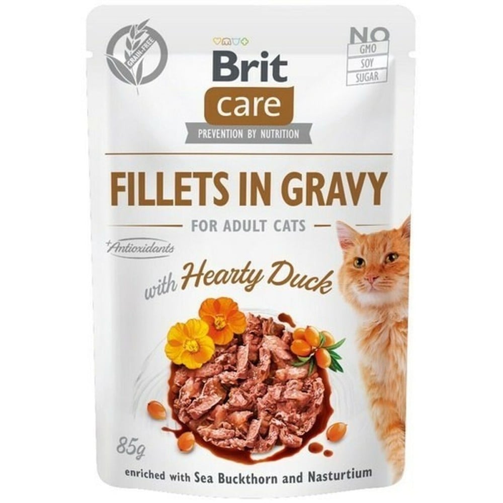 Aliments pour chat Brit Care Poulet Canard 85 g