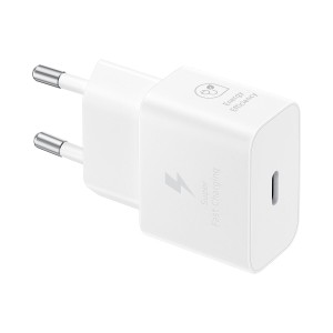 Wall Charger Samsung EP-T2510NWEGEU White 25 W (1 Unit)