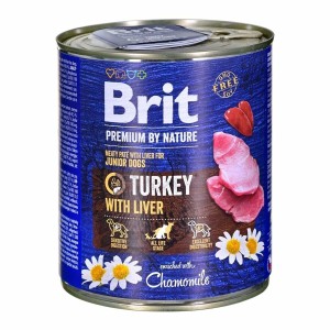 Nassfutter Brit TURKEY&LIVER