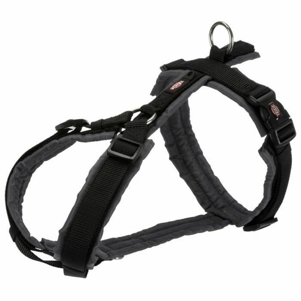 Harnais pour Animaux Domestiques Trixie 62-74 cm Noir